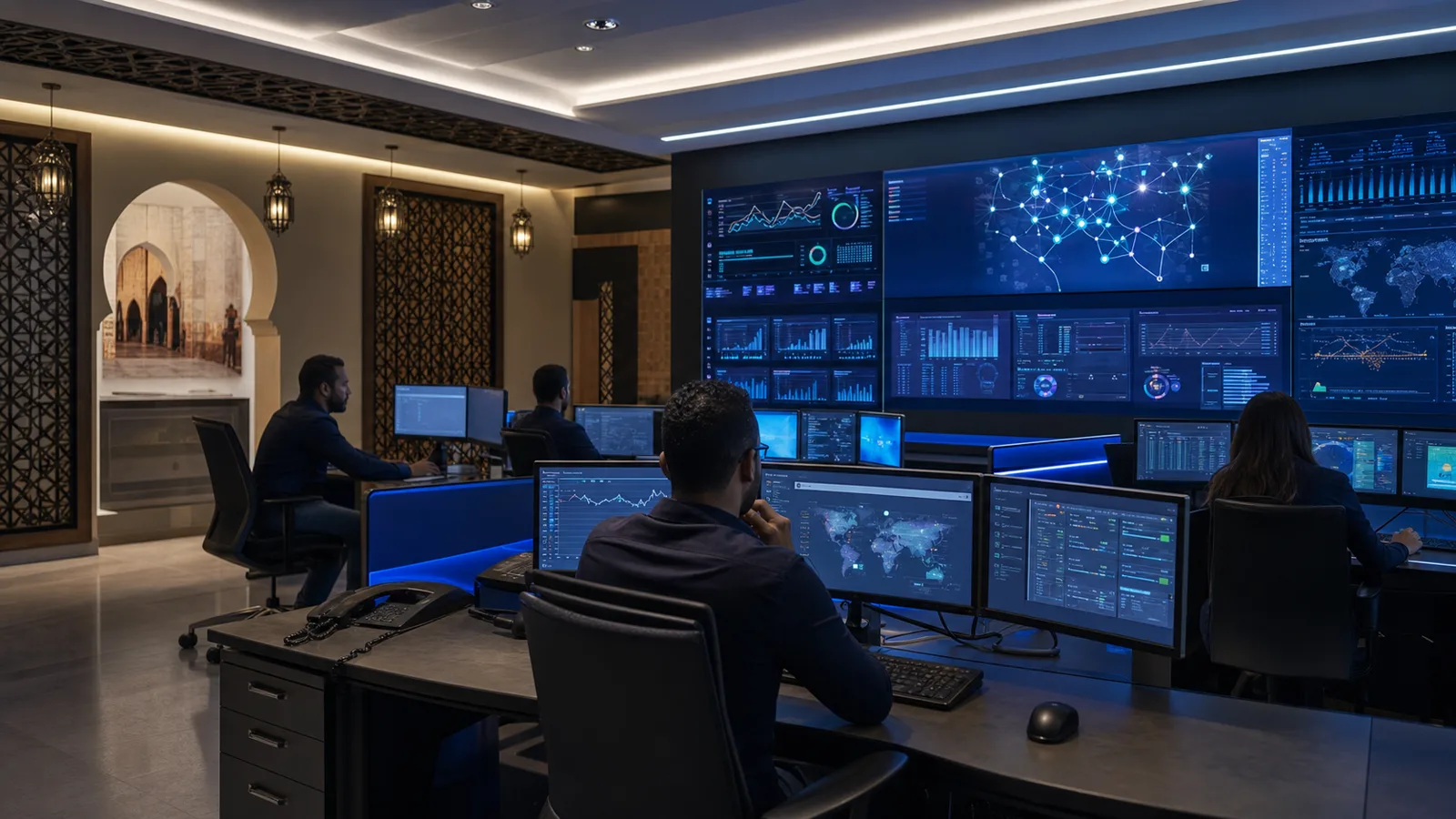 Managed IT operations center for proactive infrastructure monitoring